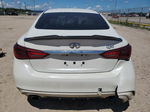 2018 Infiniti Q50 Luxe Белый vin: JN1EV7AP6JM365937