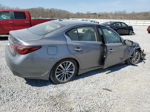 2018 Infiniti Q50 Luxe Charcoal vin: JN1EV7AP6JM366134