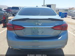 2018 Infiniti Q50 3.0t Luxe Light Blue vin: JN1EV7AP6JM590293