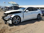 2018 Infiniti Q50 Luxe White vin: JN1EV7AP6JM592125