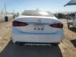 2018 Infiniti Q50 Luxe White vin: JN1EV7AP6JM592125