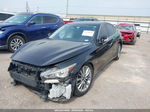 2018 Infiniti Q50 3.0t Luxe Black vin: JN1EV7AP6JM592268