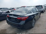 2018 Infiniti Q50 3.0t Luxe Black vin: JN1EV7AP6JM592268