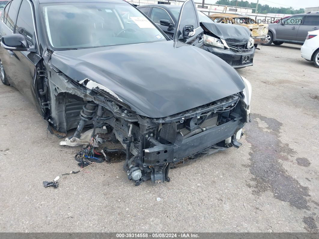 2018 Infiniti Q50 3.0t Luxe Black vin: JN1EV7AP6JM592268