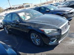 2019 Infiniti Q50 3.0t Luxe Black vin: JN1EV7AP6KM510010