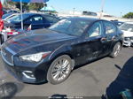 2019 Infiniti Q50 3.0t Luxe Black vin: JN1EV7AP6KM510010