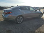 2019 Infiniti Q50 Luxe Gray vin: JN1EV7AP6KM510699