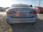 2019 Infiniti Q50 Luxe Gray vin: JN1EV7AP6KM510699