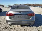 2019 Infiniti Q50 Luxe Silver vin: JN1EV7AP6KM512601