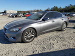 2019 Infiniti Q50 Luxe Silver vin: JN1EV7AP6KM512601