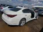 2019 Infiniti Q50 Luxe Белый vin: JN1EV7AP6KM513747