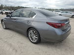 2019 Infiniti Q50 Luxe Gray vin: JN1EV7AP6KM513876