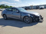 2019 Infiniti Q50 Luxe Gray vin: JN1EV7AP6KM519175