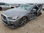 2019 Infiniti Q50 Luxe Gray vin: JN1EV7AP6KM540639