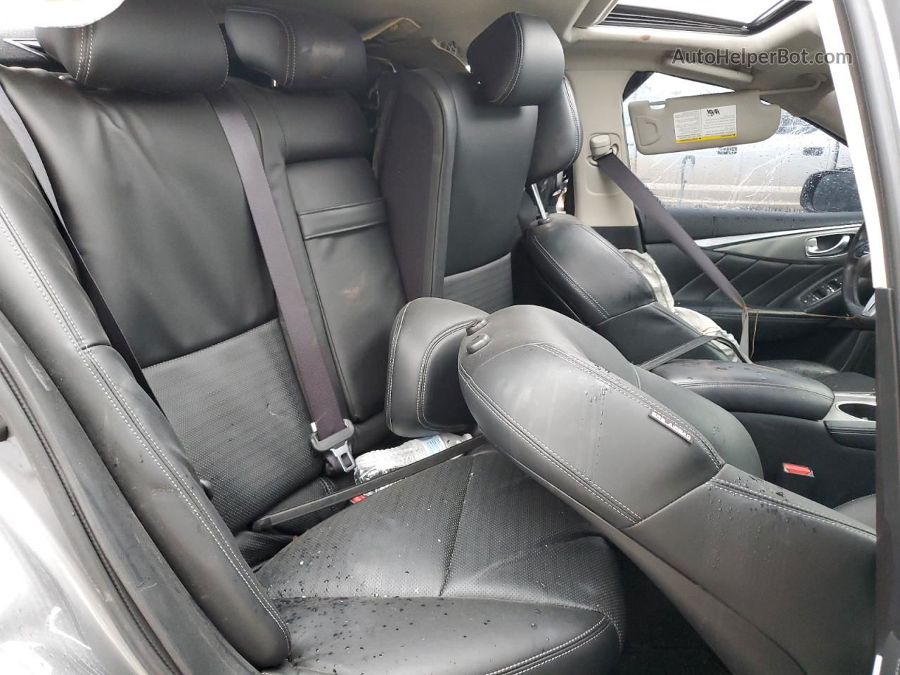 2019 Infiniti Q50 Luxe Gray vin: JN1EV7AP6KM540639