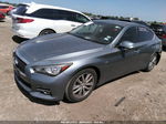 2016 Infiniti Q50 3.0t Premium Blue vin: JN1EV7AP7GM300846