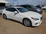 2016 Infiniti Q50 Premium Белый vin: JN1EV7AP7GM300880