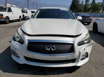 2016 Infiniti Q50 Premium Белый vin: JN1EV7AP7GM301544