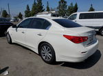 2016 Infiniti Q50 Premium Белый vin: JN1EV7AP7GM301544