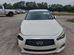 2016 Infiniti Q50 Premium White vin: JN1EV7AP7GM302080