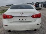 2016 Infiniti Q50 Premium White vin: JN1EV7AP7GM302080