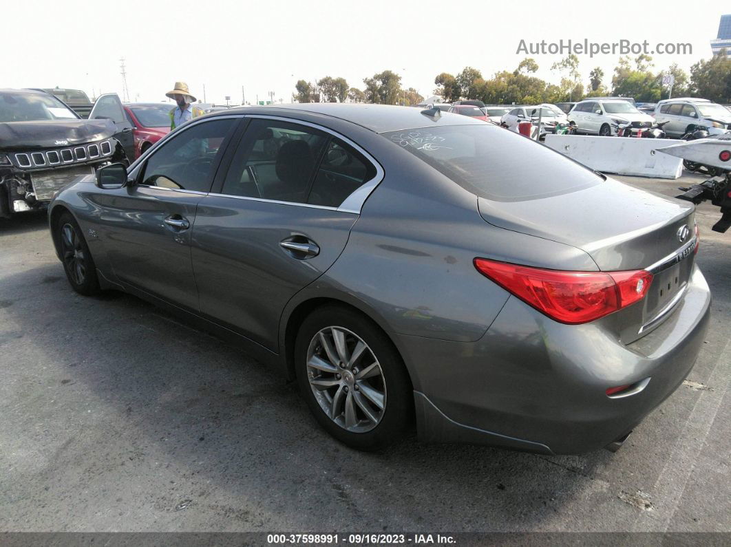 2016 Infiniti Q50 3.0t Premium Black vin: JN1EV7AP7GM304542