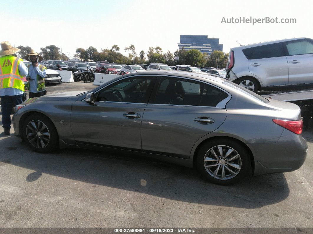 2016 Infiniti Q50 3.0t Premium Black vin: JN1EV7AP7GM304542