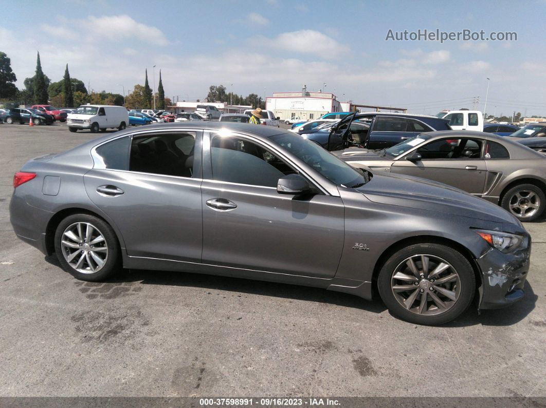 2016 Infiniti Q50 3.0t Premium Black vin: JN1EV7AP7GM304542