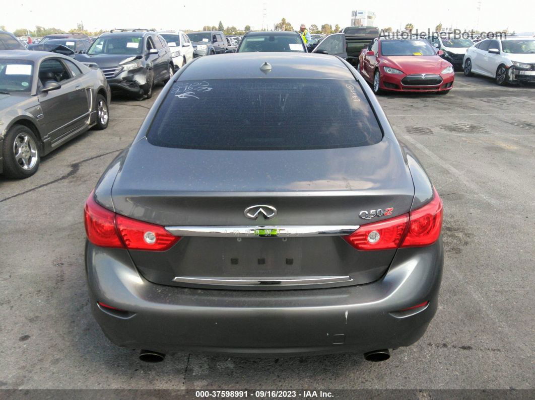 2016 Infiniti Q50 3.0t Premium Black vin: JN1EV7AP7GM304542