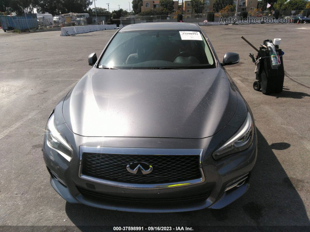 2016 Infiniti Q50 3.0t Premium Черный vin: JN1EV7AP7GM304542