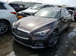 2016 Infiniti Q50 Premium Brown vin: JN1EV7AP7GM306260