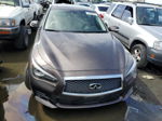 2016 Infiniti Q50 Premium Brown vin: JN1EV7AP7GM306260