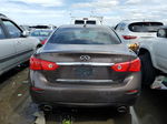 2016 Infiniti Q50 Premium Brown vin: JN1EV7AP7GM306260