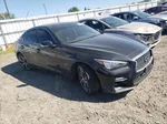 2018 Infiniti Q50 Luxe Black vin: JN1EV7AP7JM351688