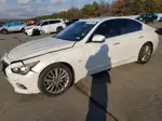 2018 Infiniti Q50 Luxe White vin: JN1EV7AP7JM353599