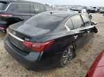 2018 Infiniti Q50 Luxe Black vin: JN1EV7AP7JM354462