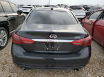 2018 Infiniti Q50 Luxe Black vin: JN1EV7AP7JM354462