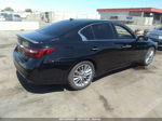 2018 Infiniti Q50 3.0t Luxe Black vin: JN1EV7AP7JM356468