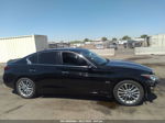 2018 Infiniti Q50 3.0t Luxe Черный vin: JN1EV7AP7JM356468