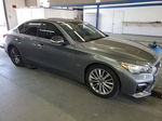 2018 Infiniti Q50 Luxe Gray vin: JN1EV7AP7JM356518