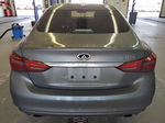 2018 Infiniti Q50 Luxe Gray vin: JN1EV7AP7JM356518