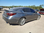 2018 Infiniti Q50 Luxe Серый vin: JN1EV7AP7JM356891