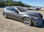 2018 Infiniti Q50 Luxe Gray vin: JN1EV7AP7JM356891