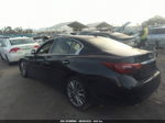 2018 Infiniti Q50 3.0t Luxe Black vin: JN1EV7AP7JM359760