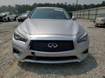 2018 Infiniti Q50 Luxe Silver vin: JN1EV7AP7JM363582