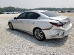 2018 Infiniti Q50 Luxe Silver vin: JN1EV7AP7JM363582