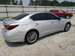 2018 Infiniti Q50 Luxe Silver vin: JN1EV7AP7JM363582