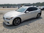 2018 Infiniti Q50 Luxe Серебряный vin: JN1EV7AP7JM363582