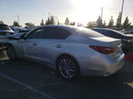 2018 Infiniti Q50 Luxe Серебряный vin: JN1EV7AP7JM366496