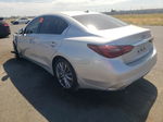 2018 Infiniti Q50 Luxe Gray vin: JN1EV7AP7JM366854